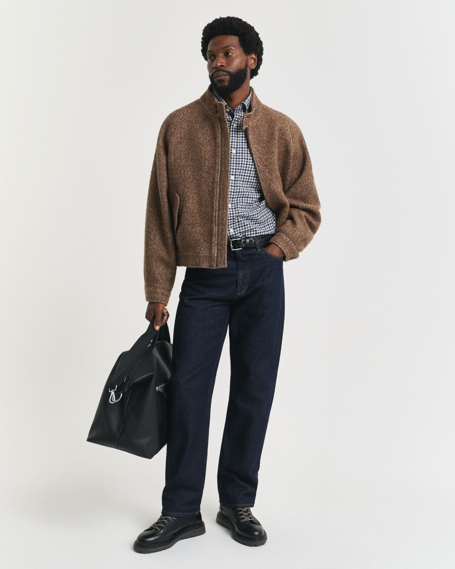 Regular Fit Gingham Twill Shirt