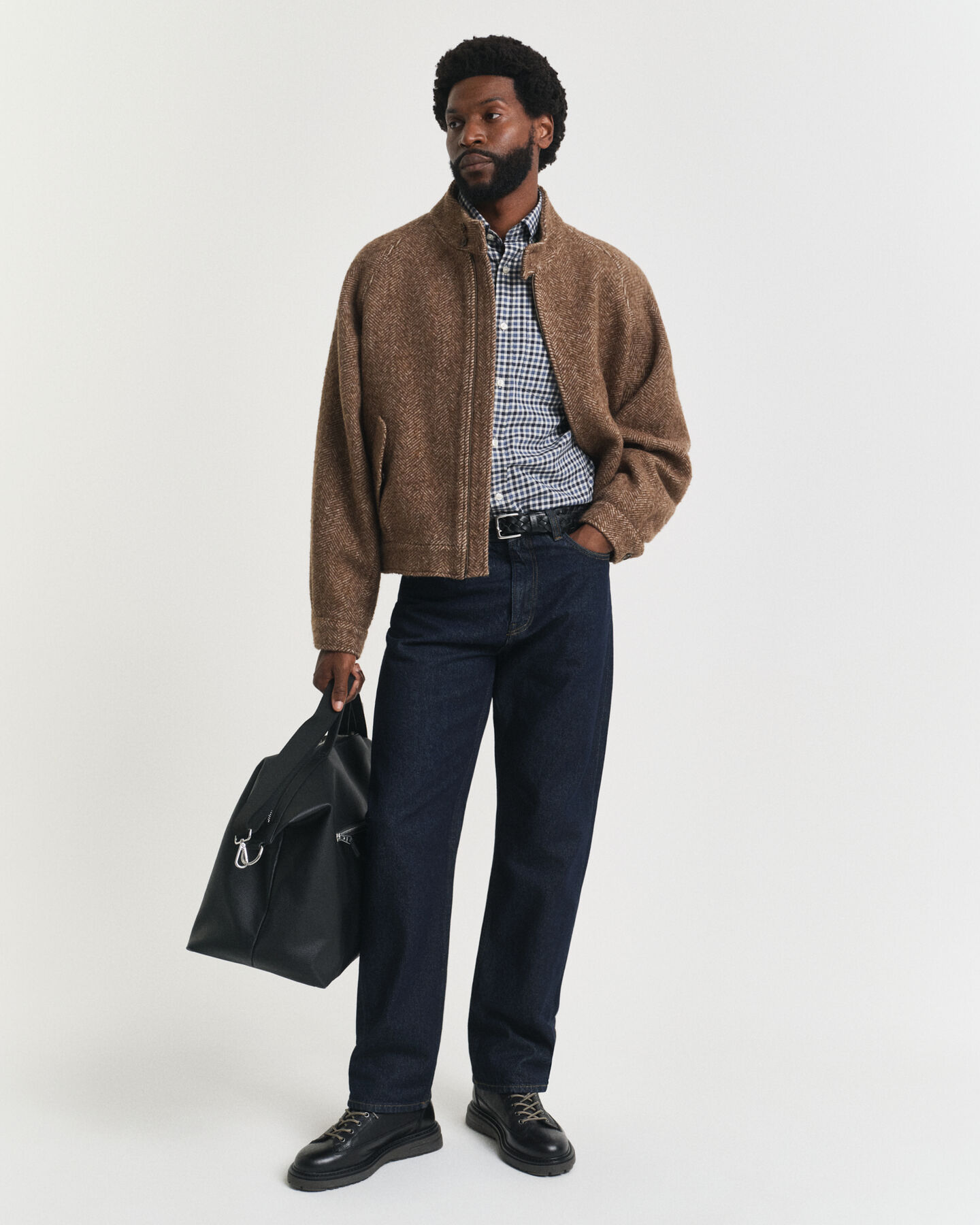 Regular Fit Gingham Twill Shirt