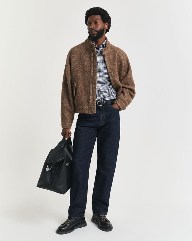 Regular Fit Gingham Twill Shirt