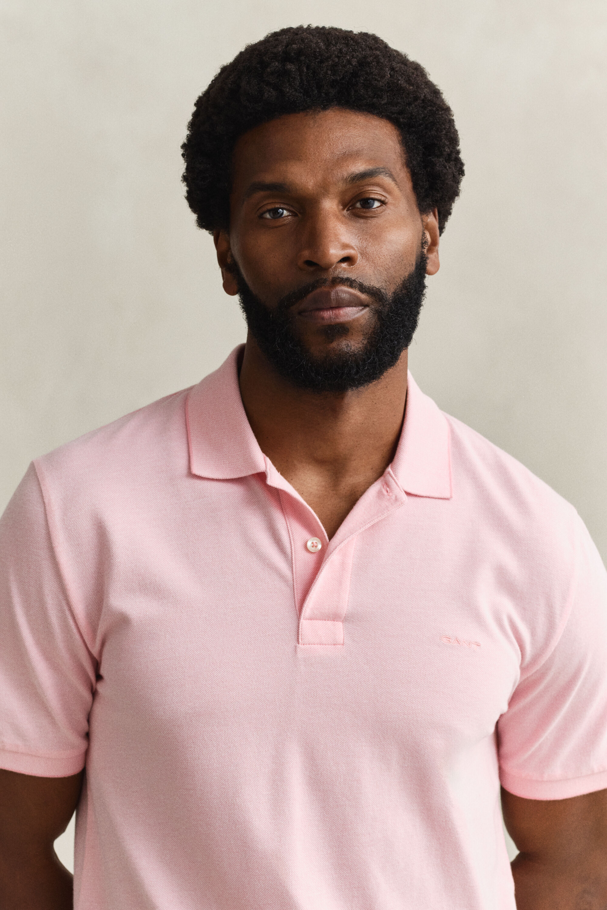 Two-Toned Polo Shirt