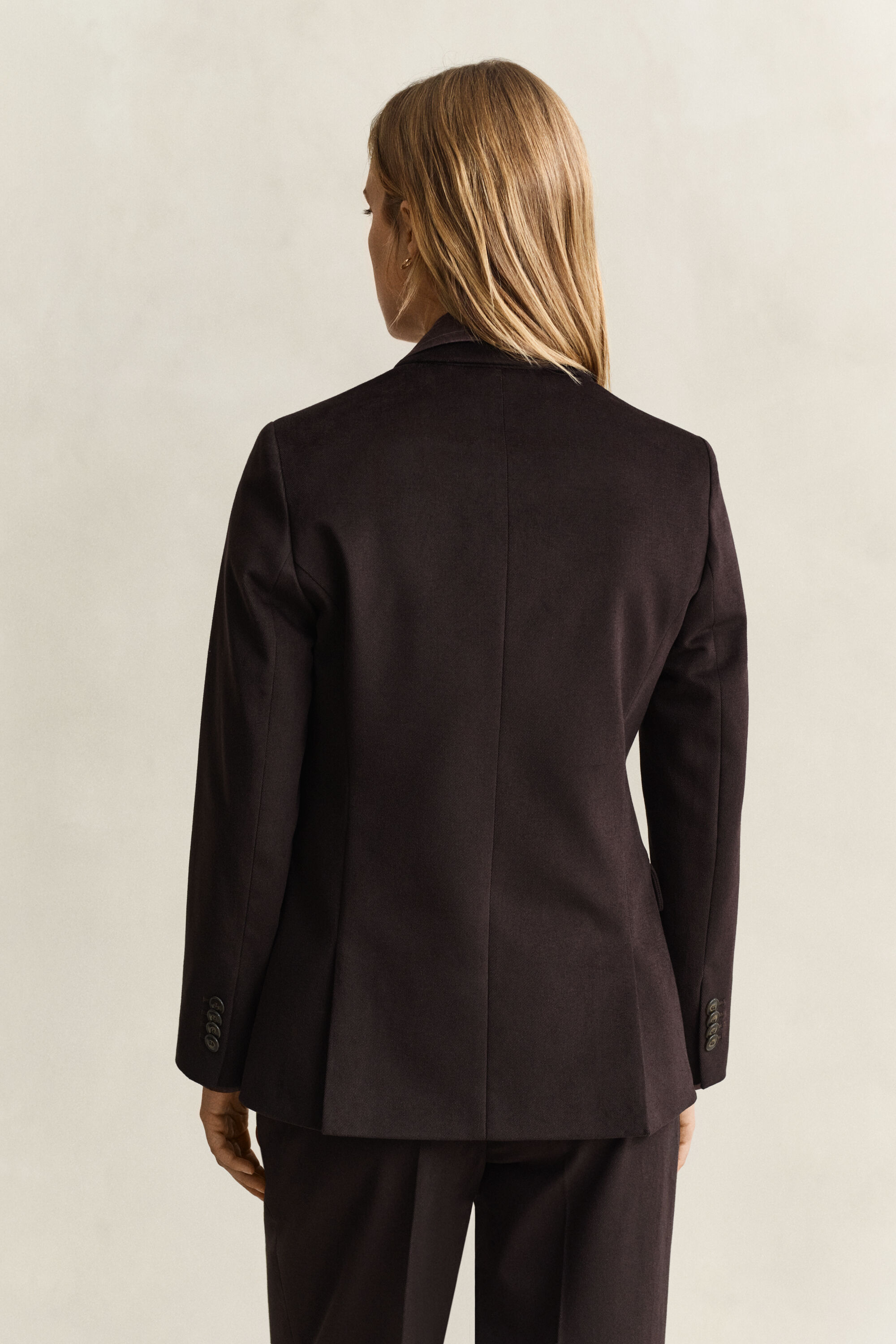 Twill Velvet Club Blazer