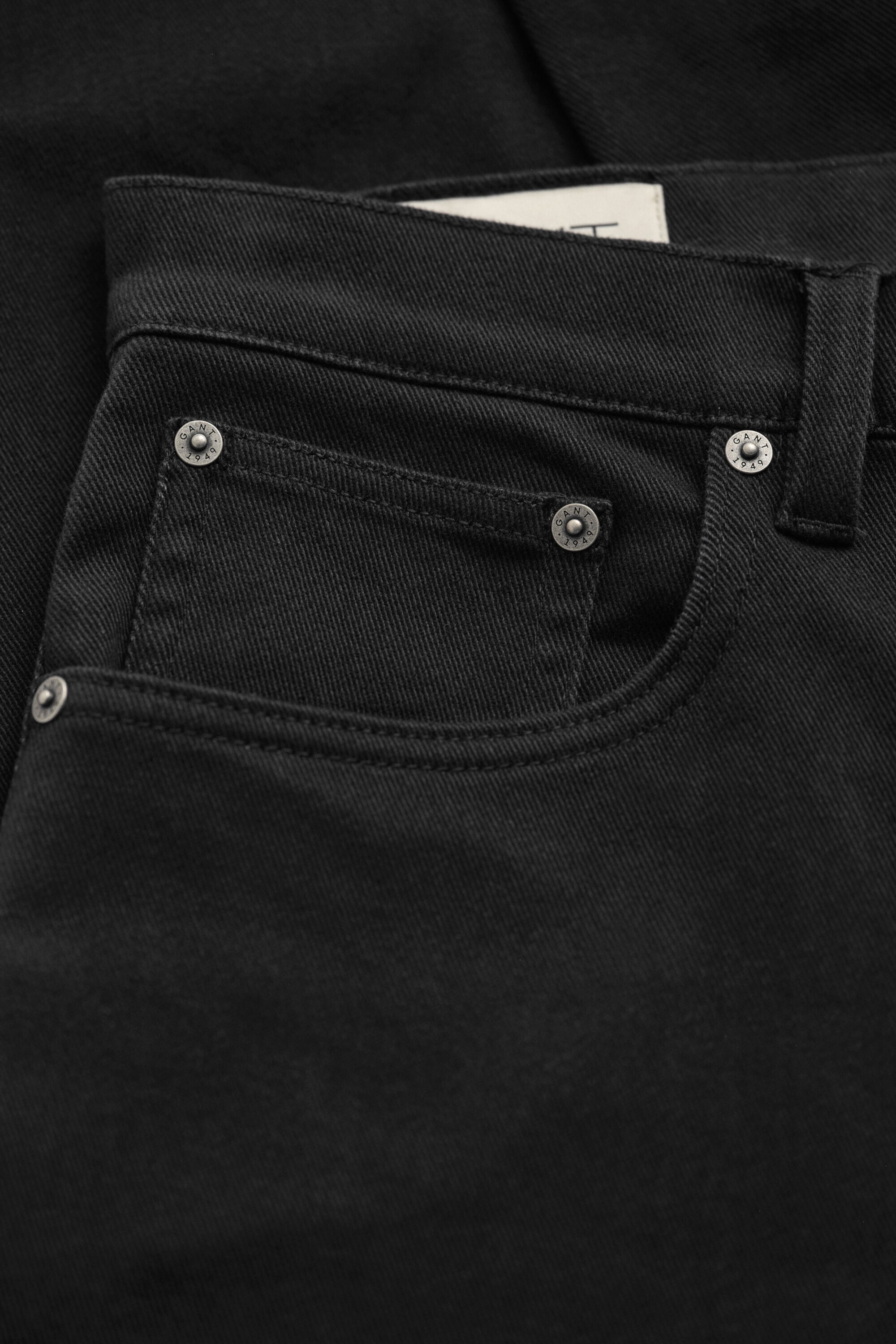 Regular Fit Twill Jeans