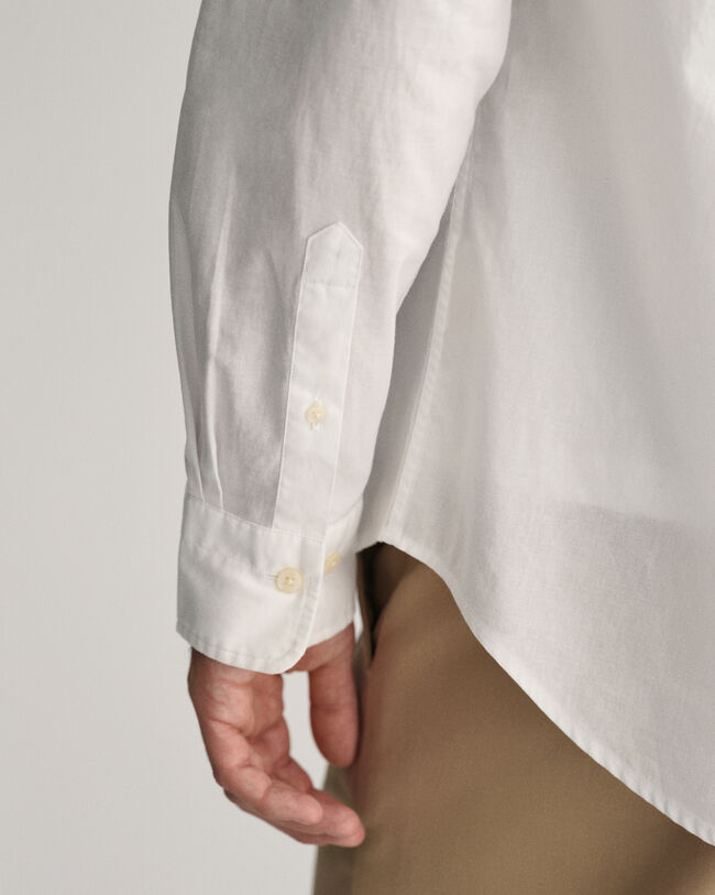 Regular Fit Cotton Linen Shirt
