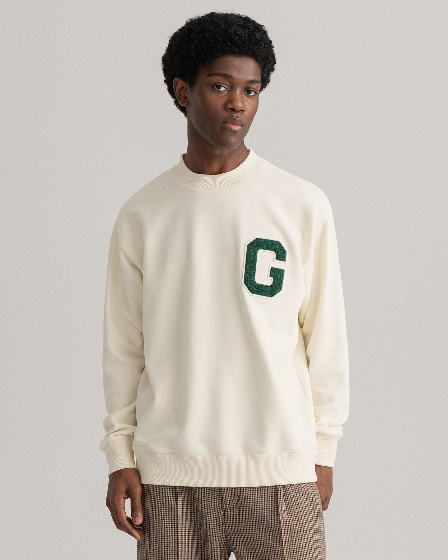 Collegiate G Crew Neck Sweater