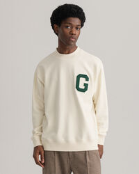 Collegiate G Crew Neck Sweater