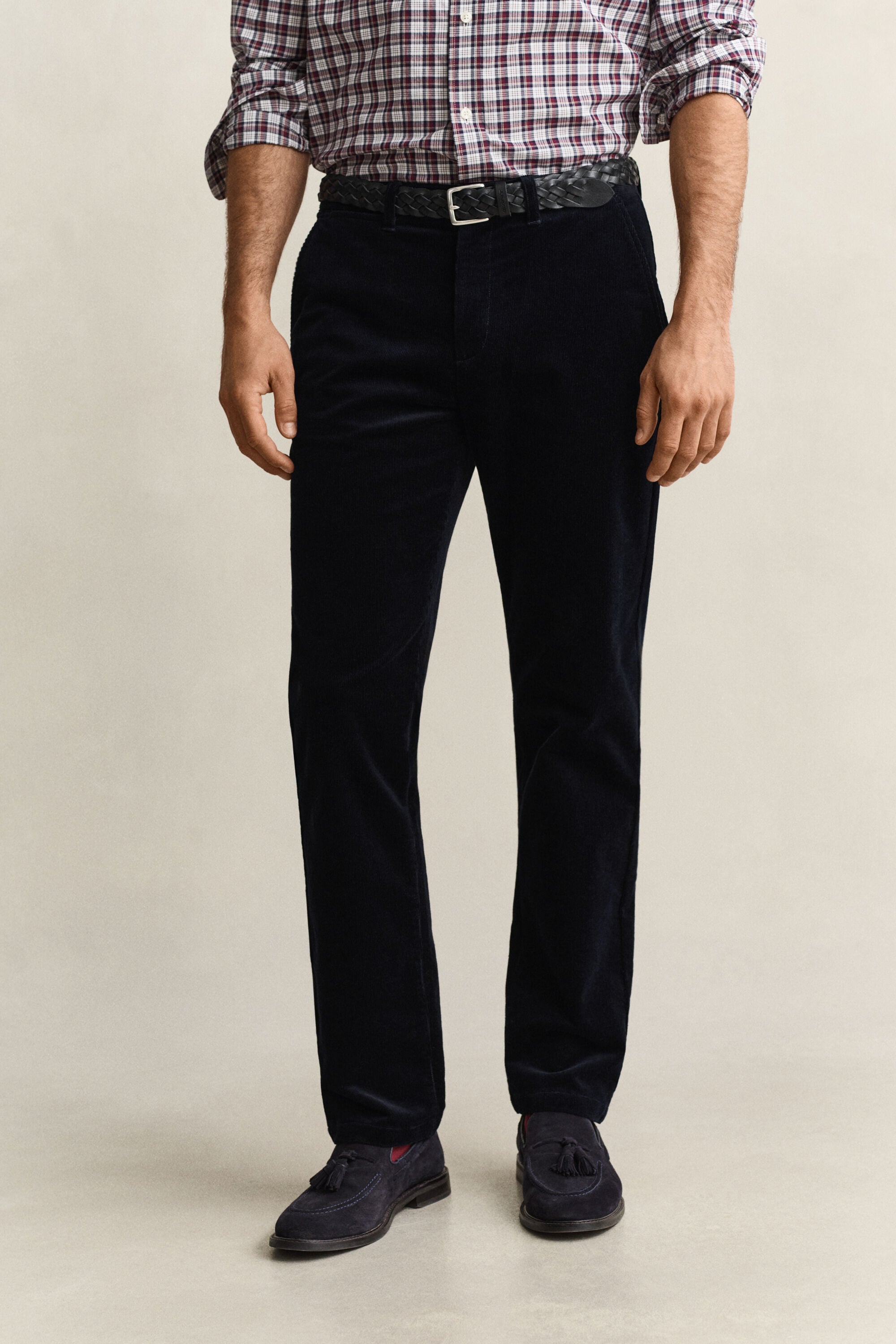 Regular Corduroy Chinos