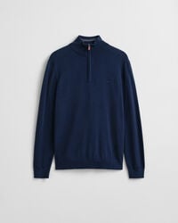 Extra Fine Merino Wool Half-Zip Sweater