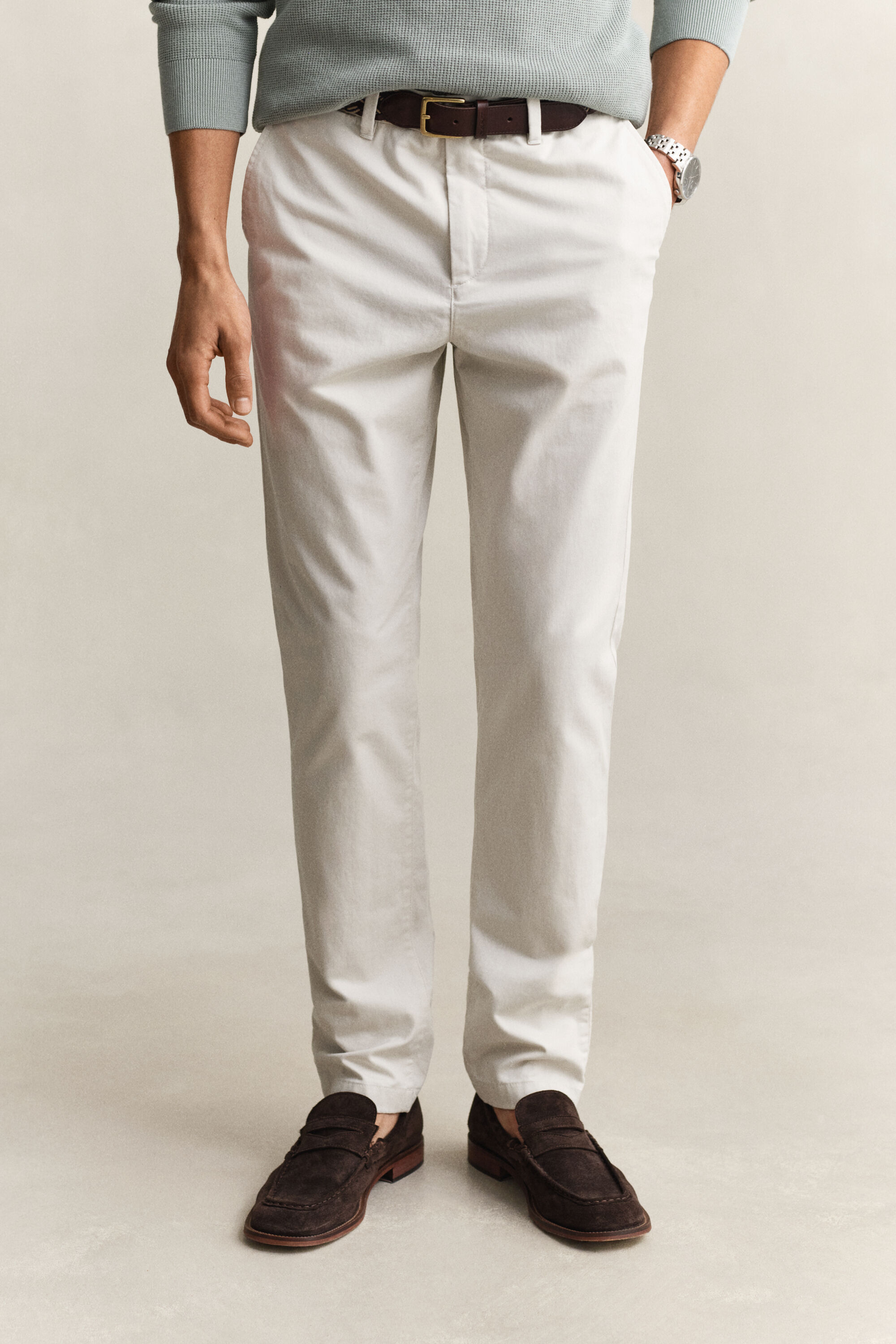 Slim Fit Classic Chinos