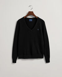 Extra Fine Lambswool V-Neck Sweater