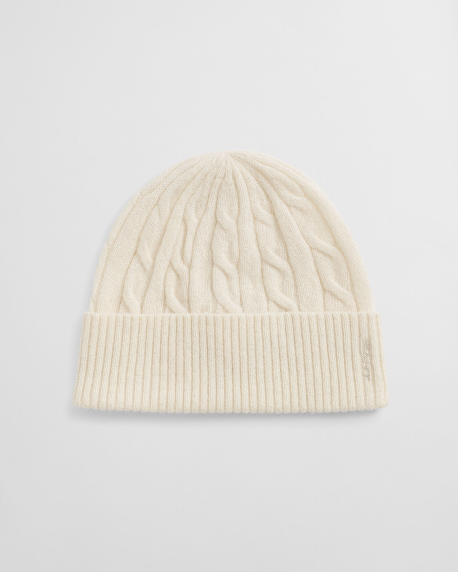 Cable Knit Wool Beanie