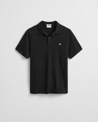 Regular Fit Shield Piqué Polo Shirt