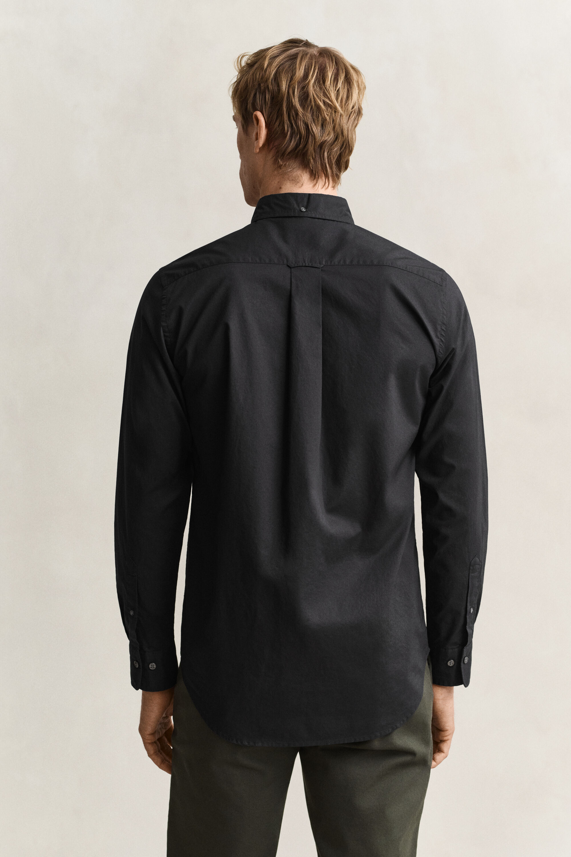Regular Fit Classic Poplin Shirt