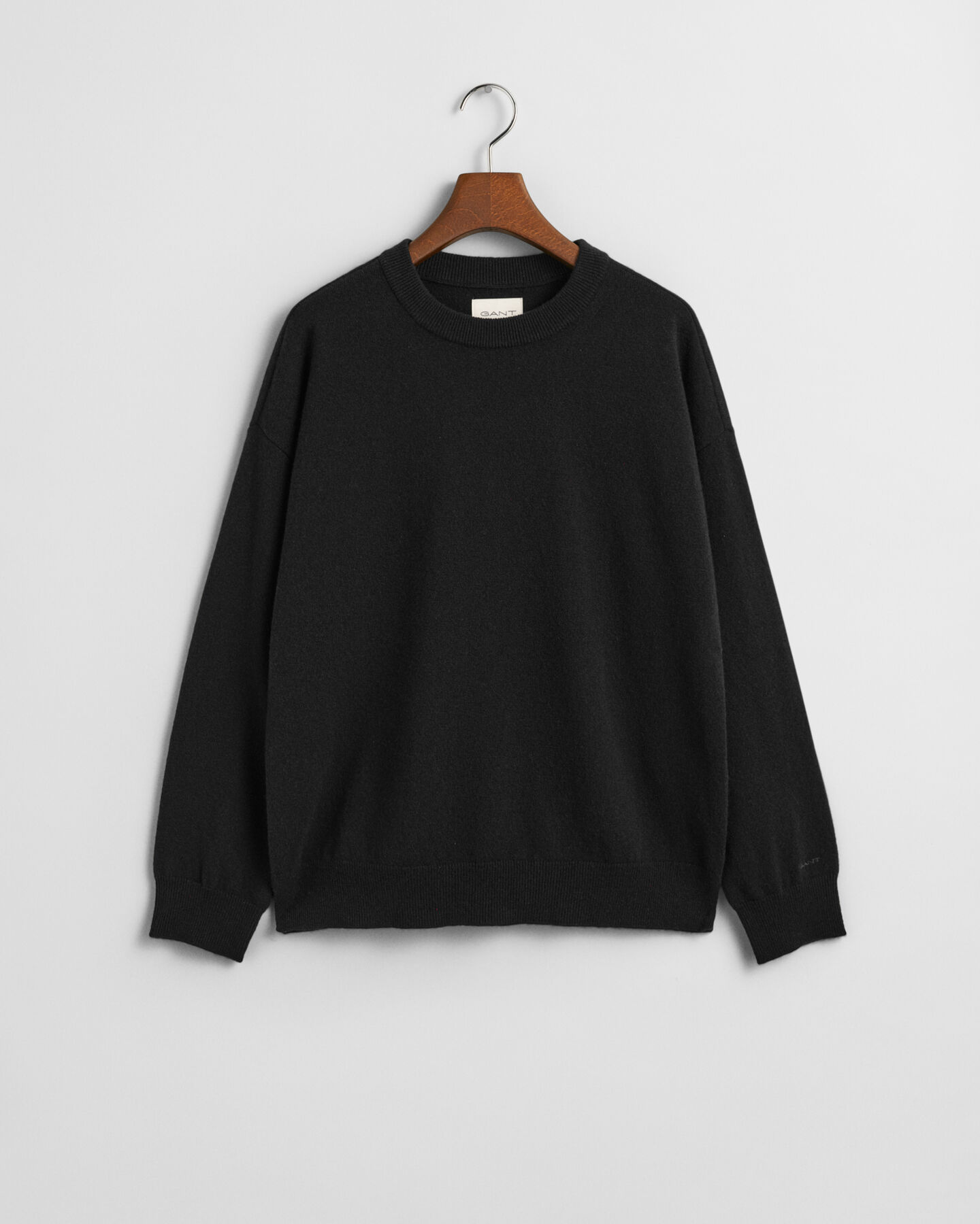 Super Fine Lambswool Crew Neck Sweater