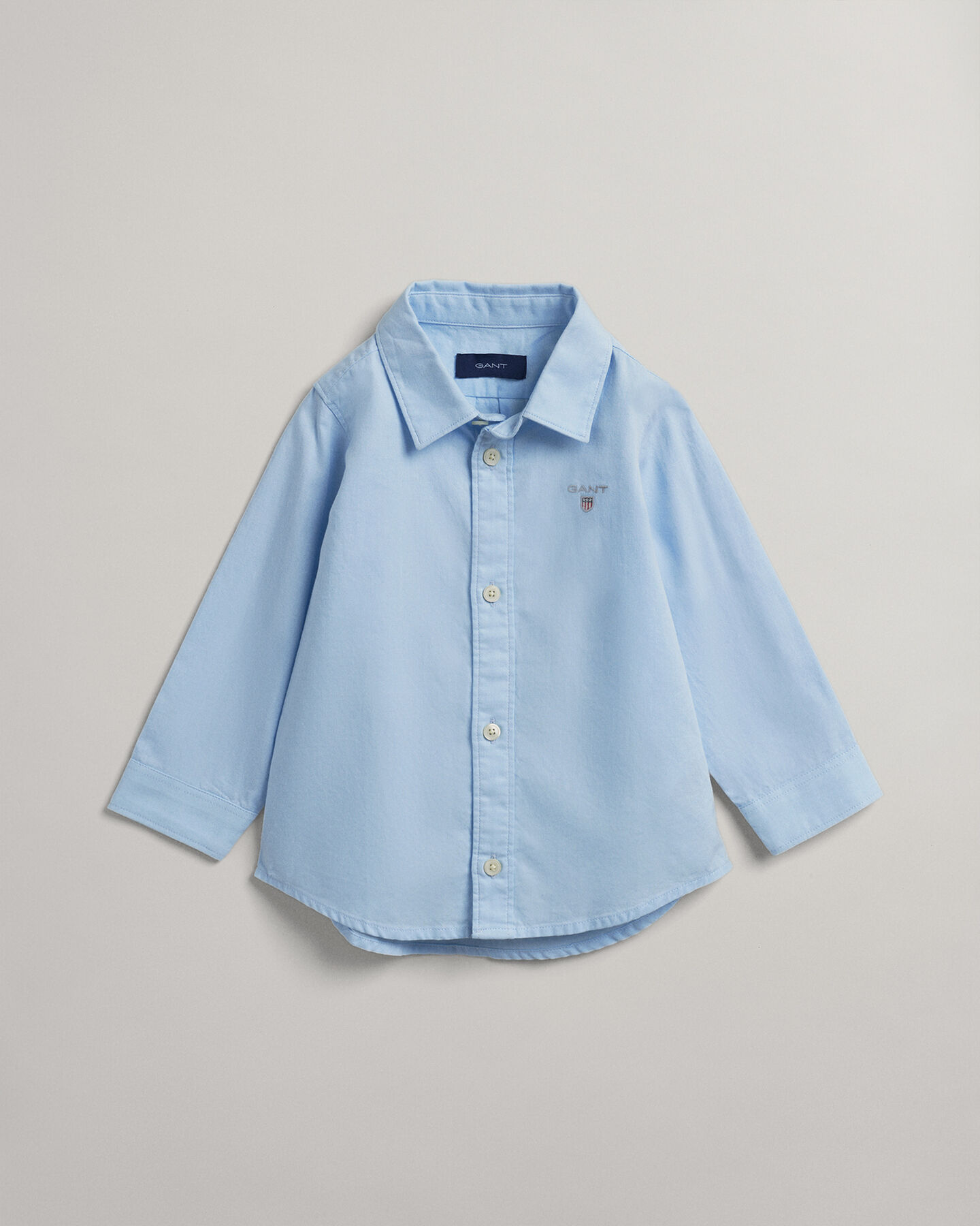 Baby Boy Archive Oxford Long Sleeve Shirt