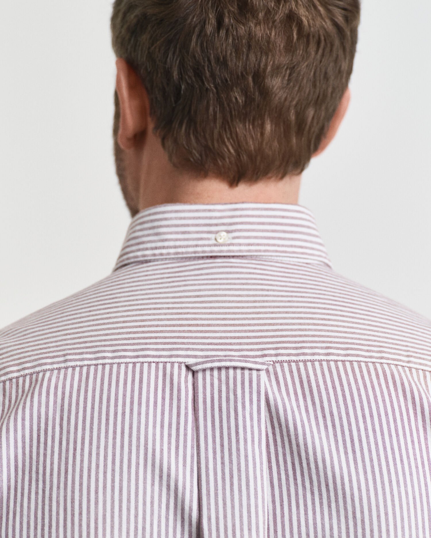 Banker Stripe Classic Oxford Shirt