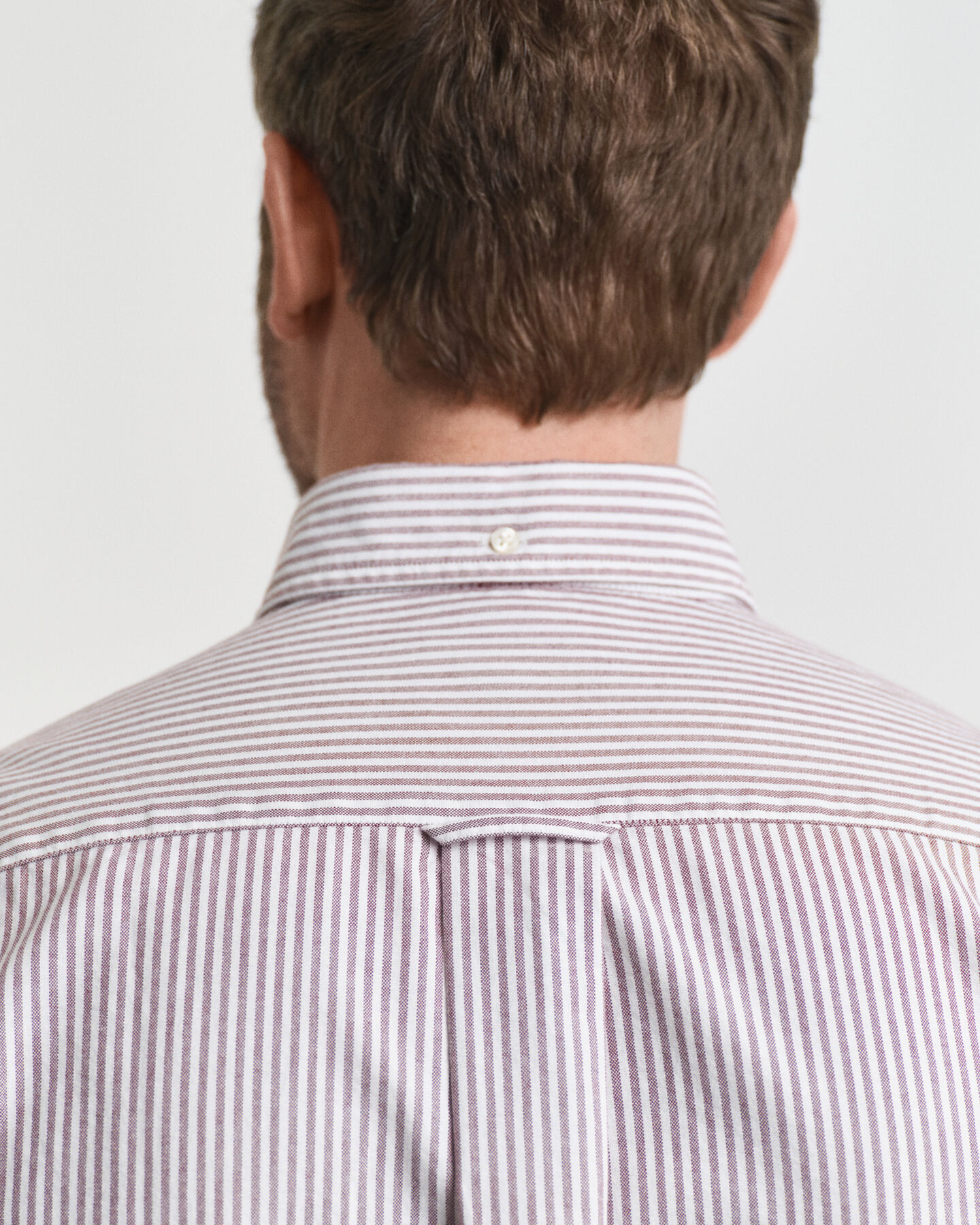Regular Fit Banker Stripe Classic Oxford Shirt