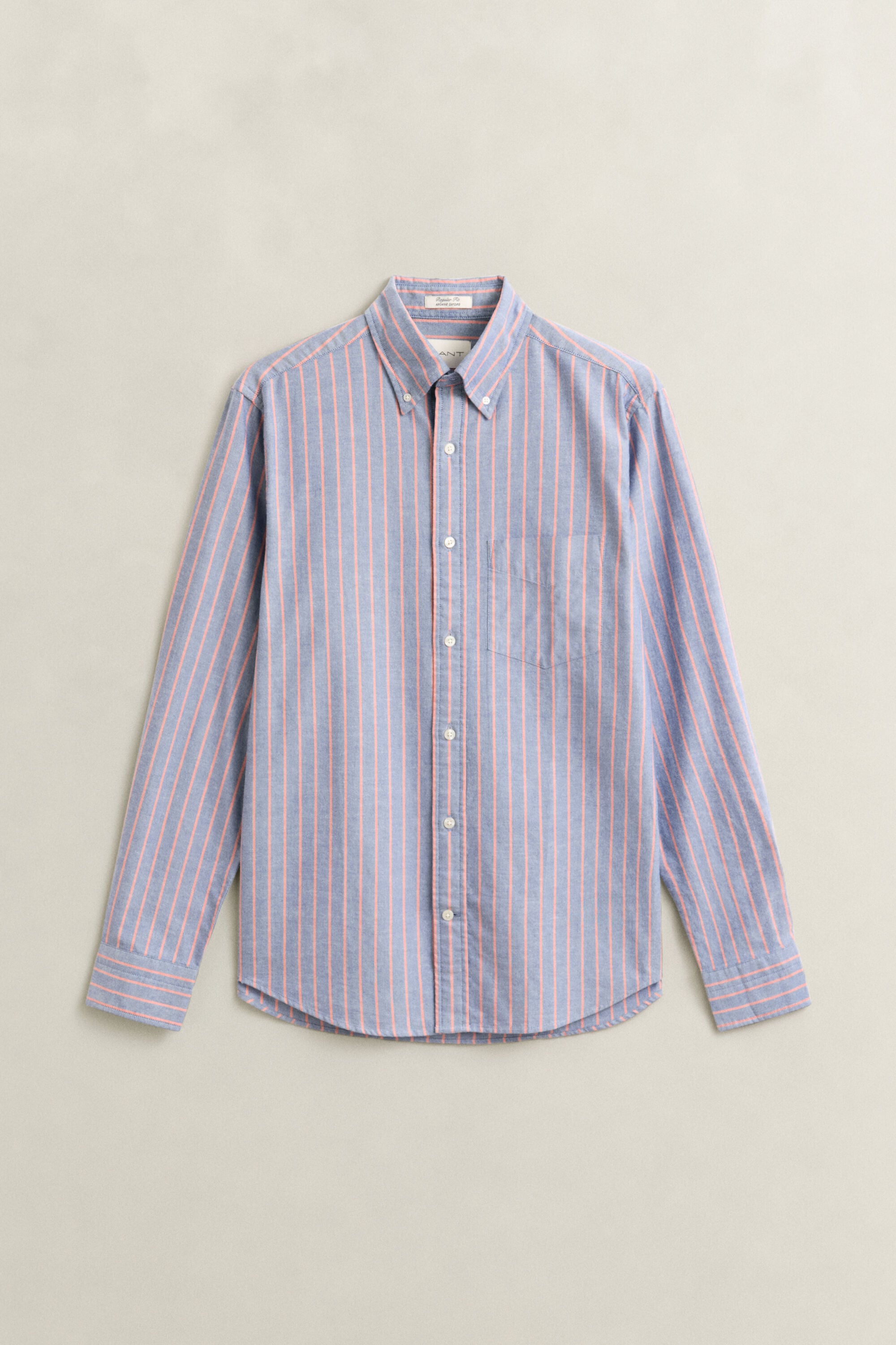 Striped Classic Oxford Shirt
