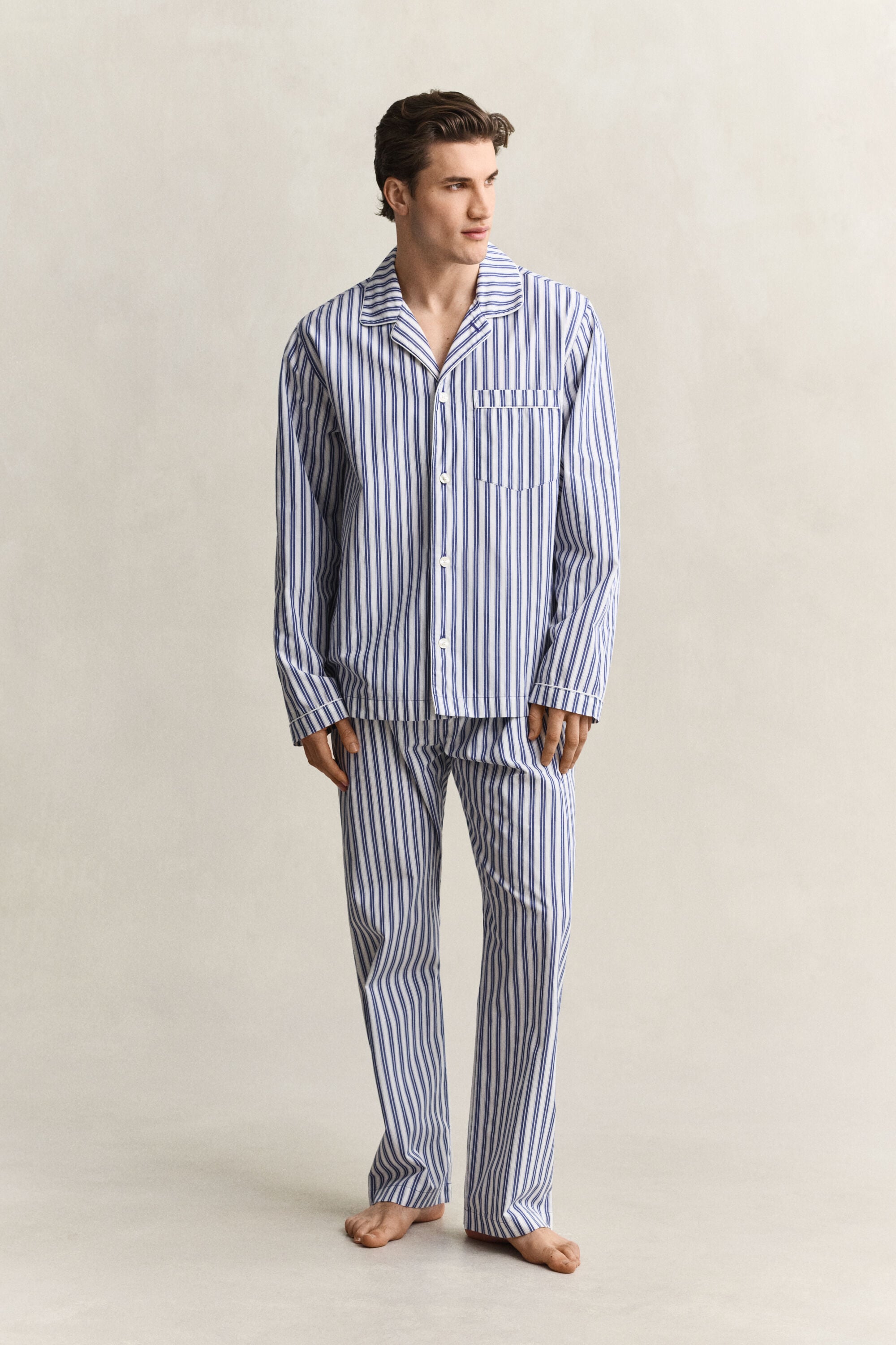 Poplin Pajama Set