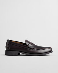 Lenkoxx Leather Loafers