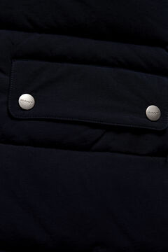 Teen Boys Baffle Jacket — EVENING BLUE 1