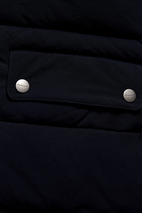 Teen Boys Baffle Jacket — EVENING BLUE