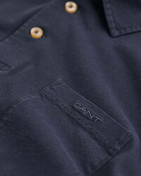 Sunfaded Jersey Polo Shirt