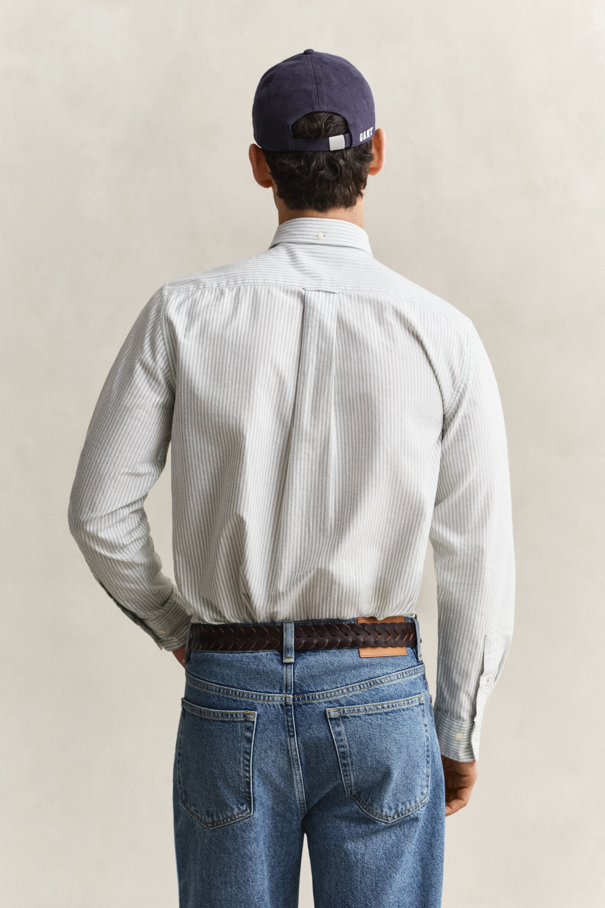 Banker Stripe Classic Oxford Shirt