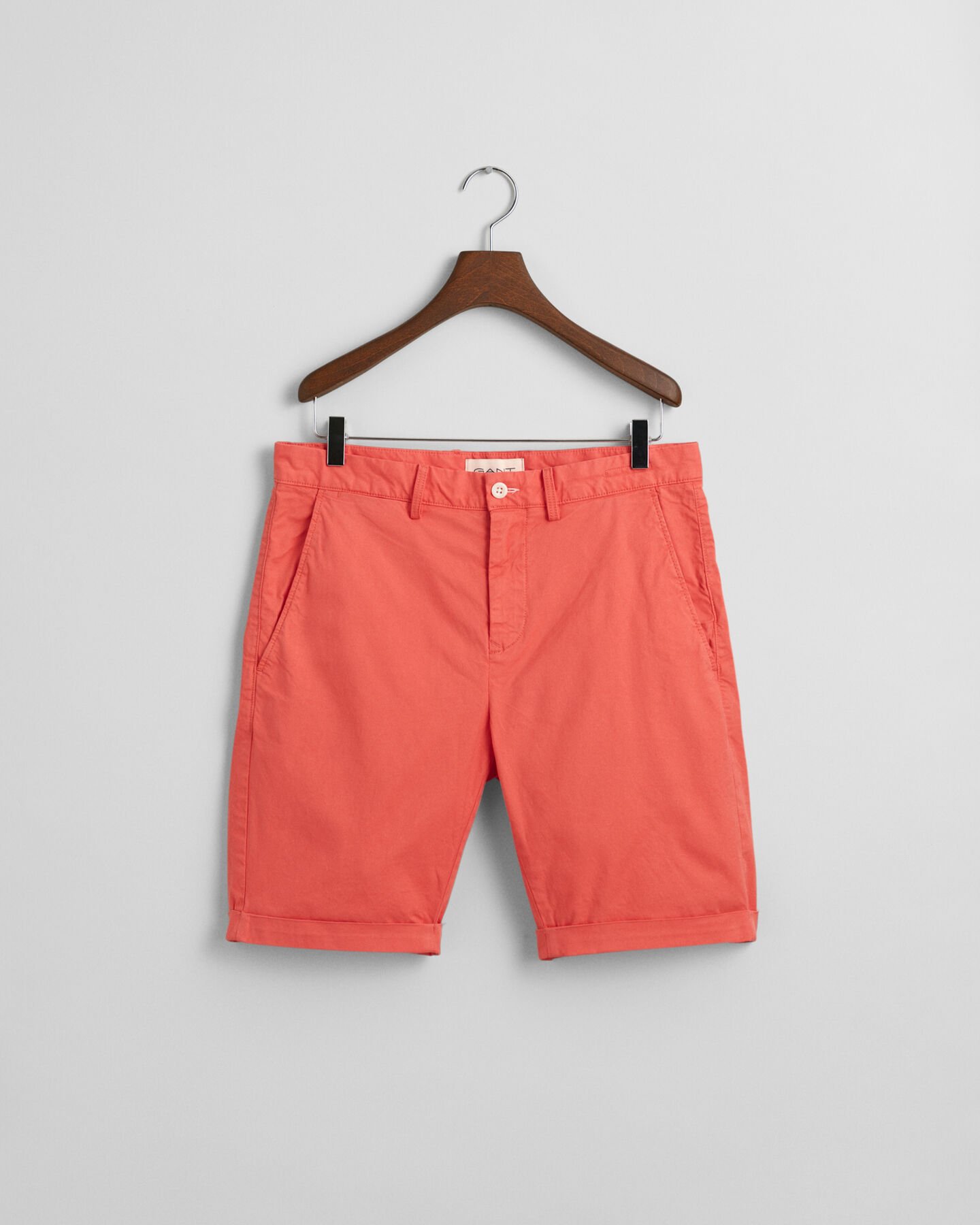 Slim Fit Sunfaded Shorts