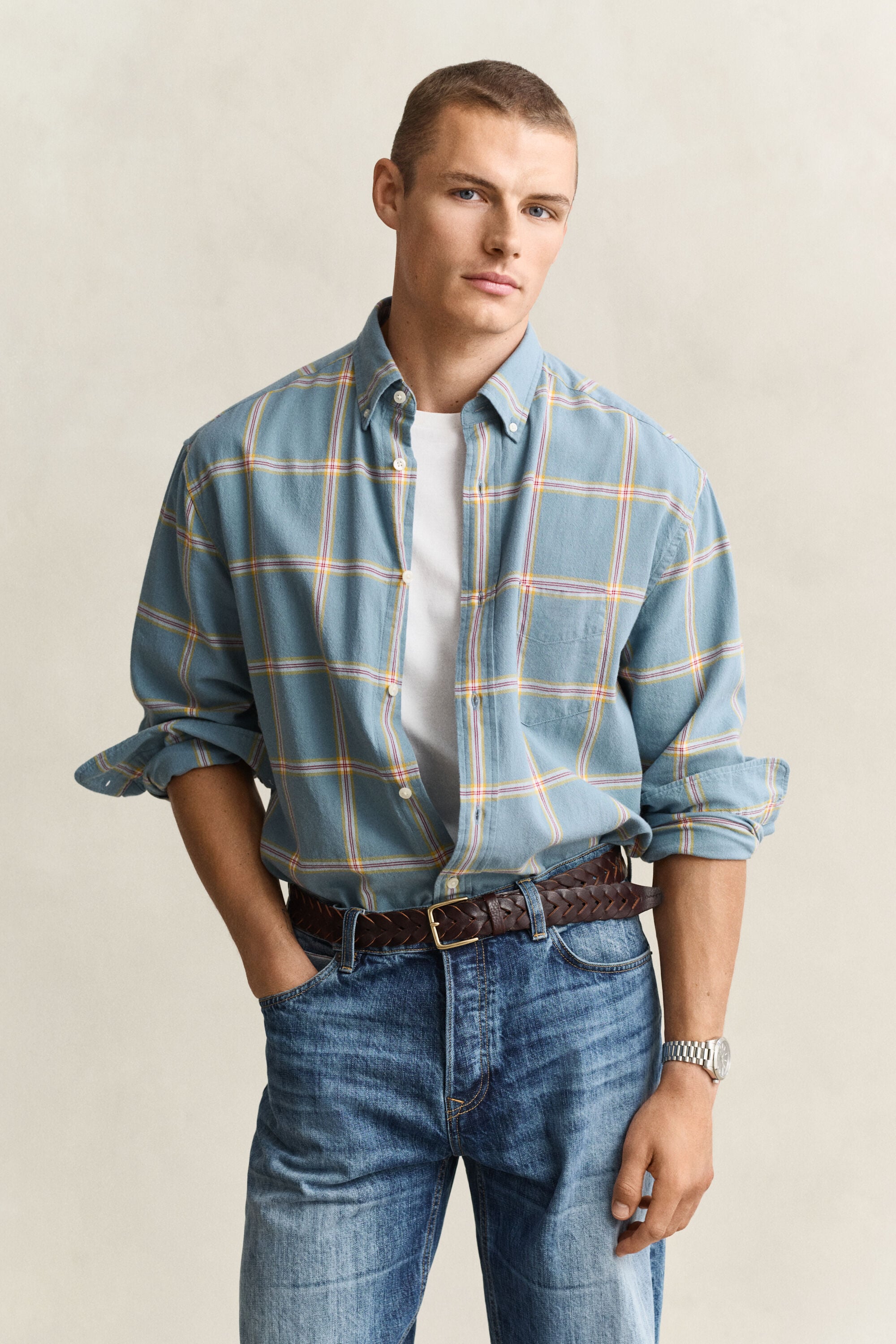 60s Checked Replica Shirt