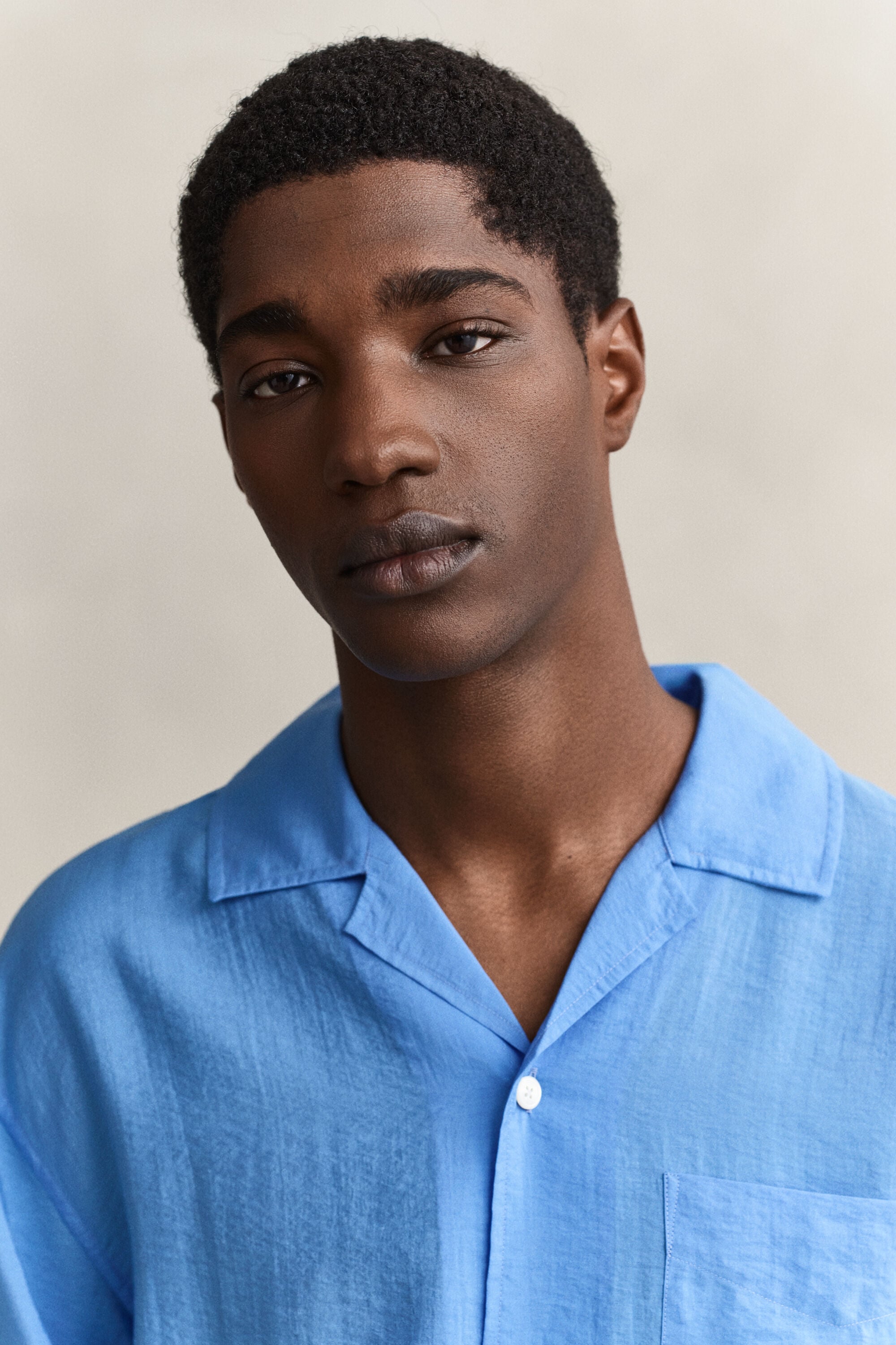 Camp Collar Shirt