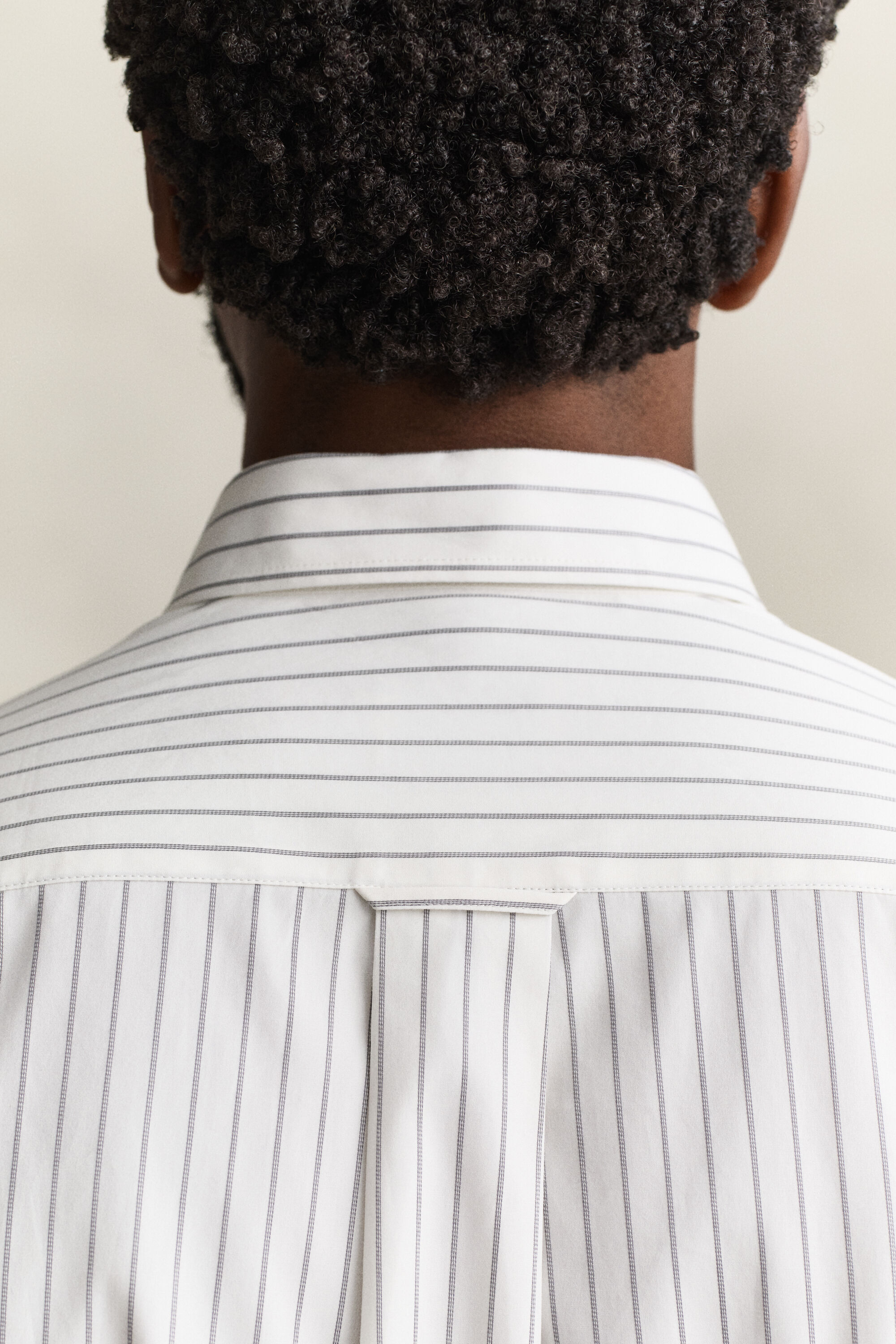 Pinstriped Dobby Shirt