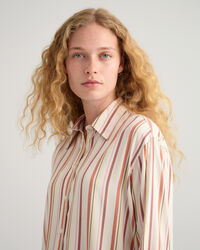 Relaxed Fit Multistripe Shirt