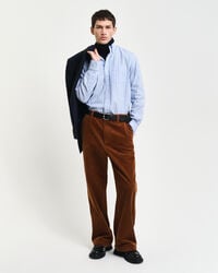 Regular Fit Striped Archive Oxford Shirt