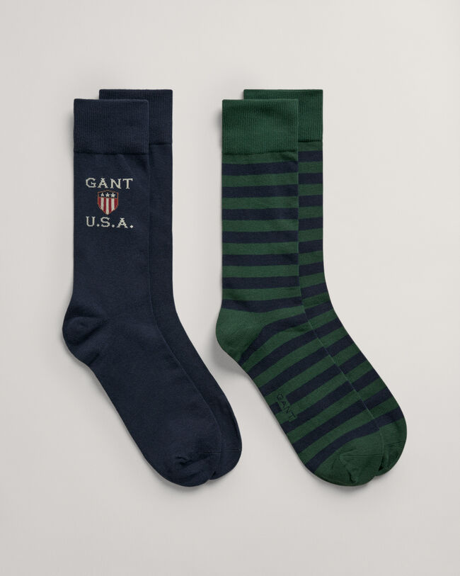 2-Pack Socks Gift Box