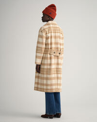 Checked Overcoat