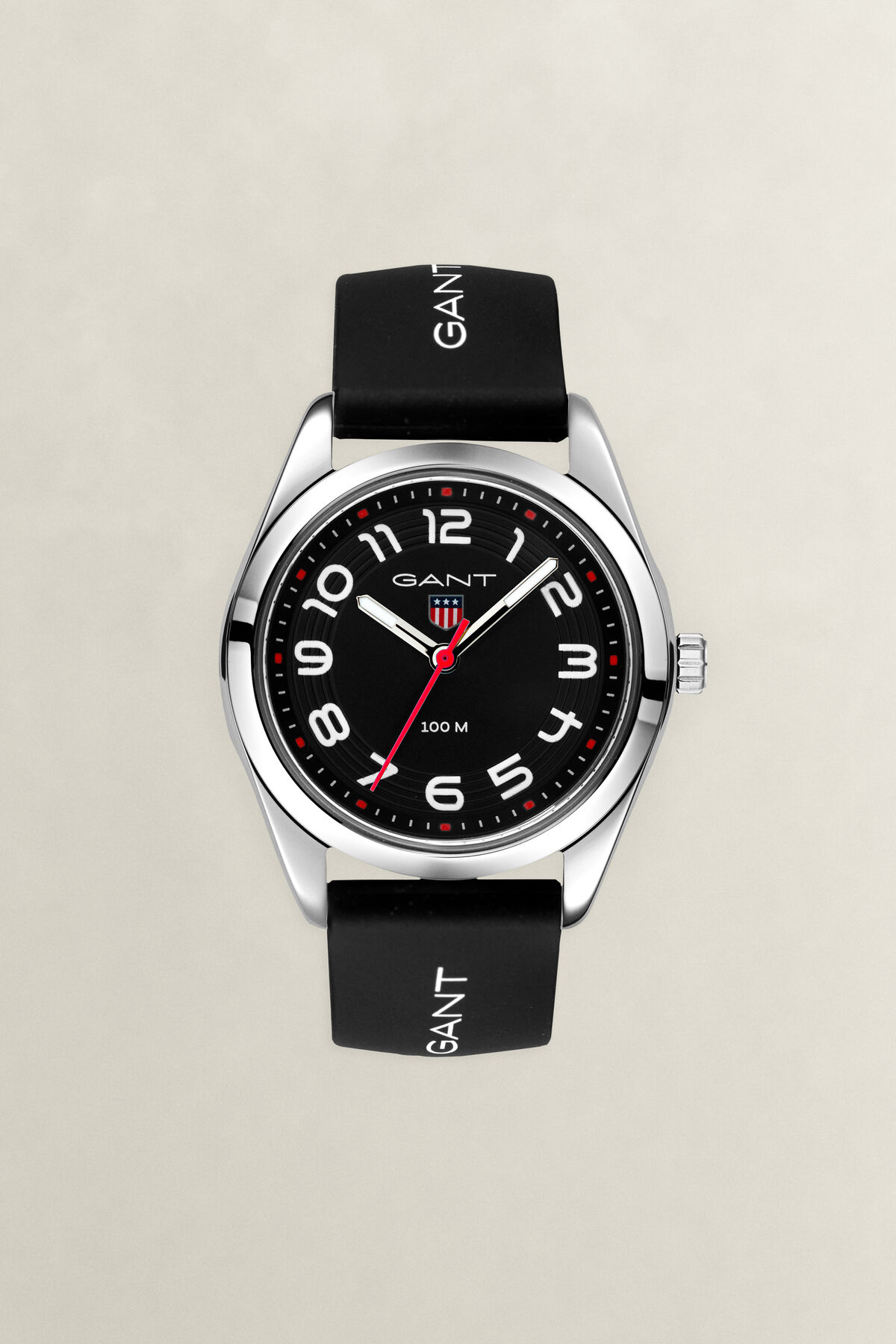 Campus Wristwatch — BLACK