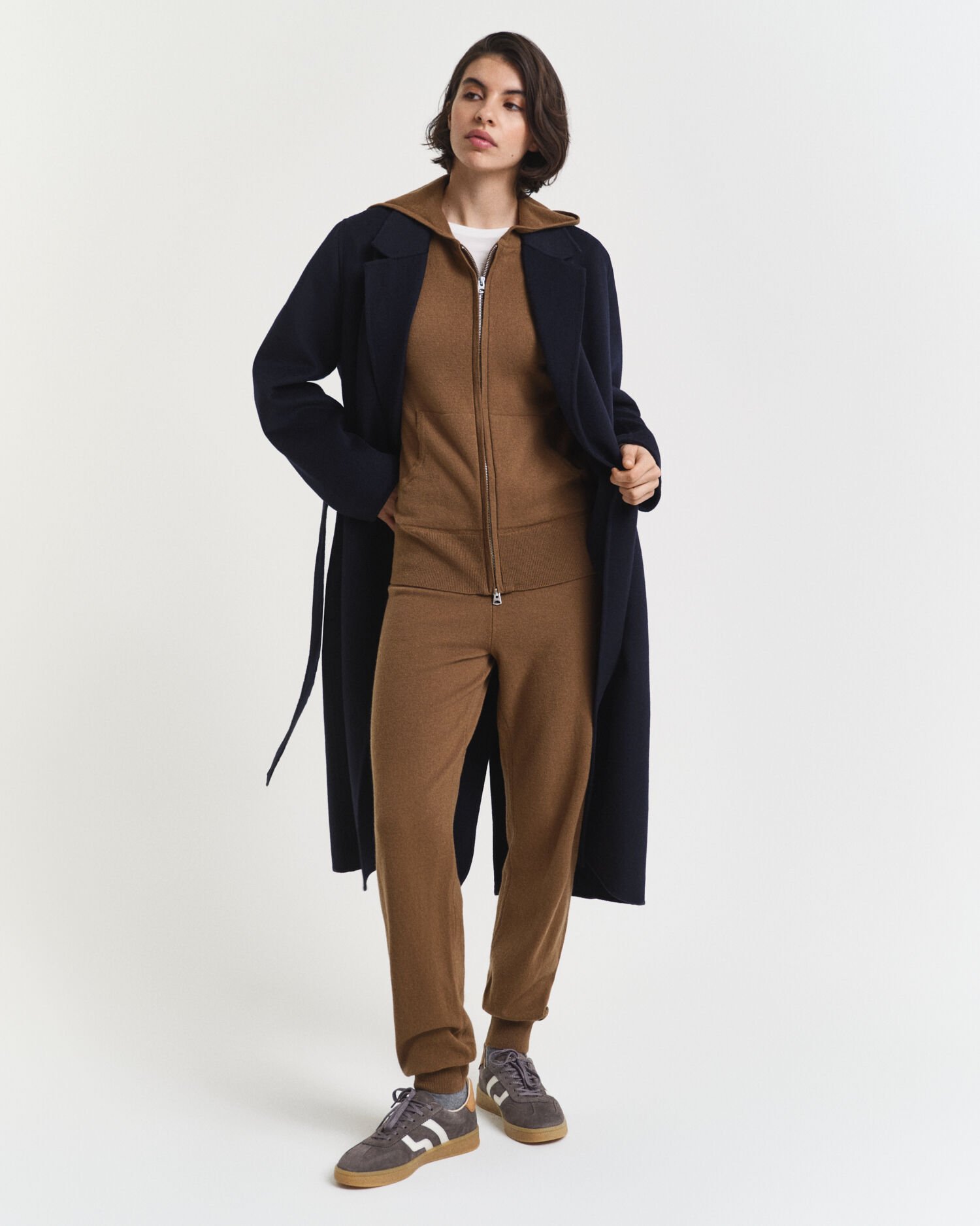 Knitted  Superfine Lambswool Pants