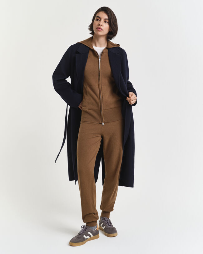 Knitted  Superfine Lambswool Pants