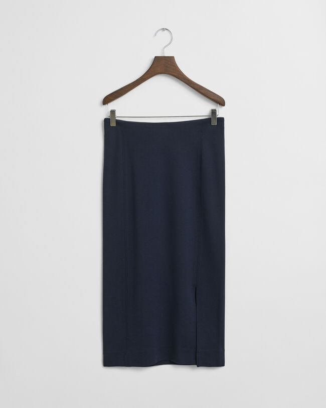 Jersey Pencil Skirt