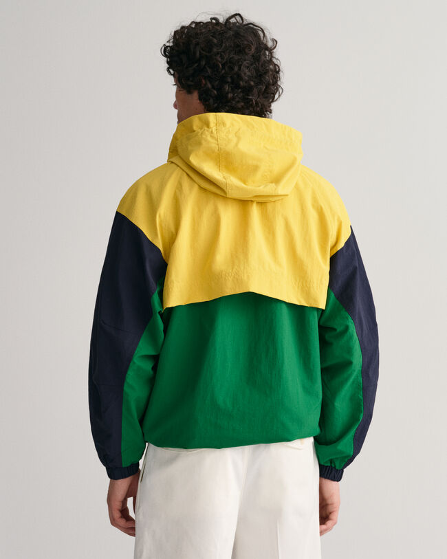 Color Blocked Anorak