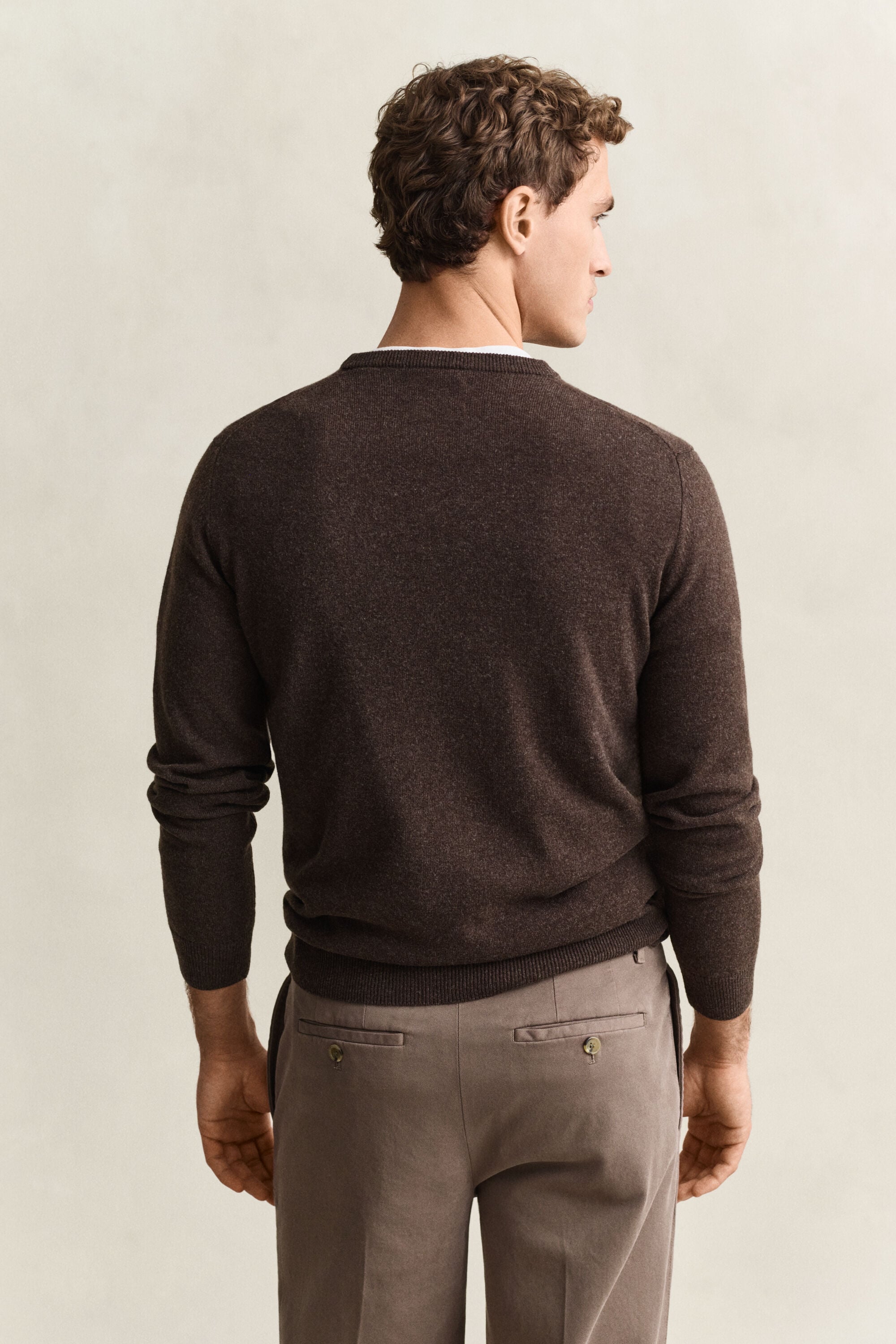 Lambswool Crew Neck Sweater