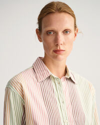 Relaxed Fit Multistripe Shirt