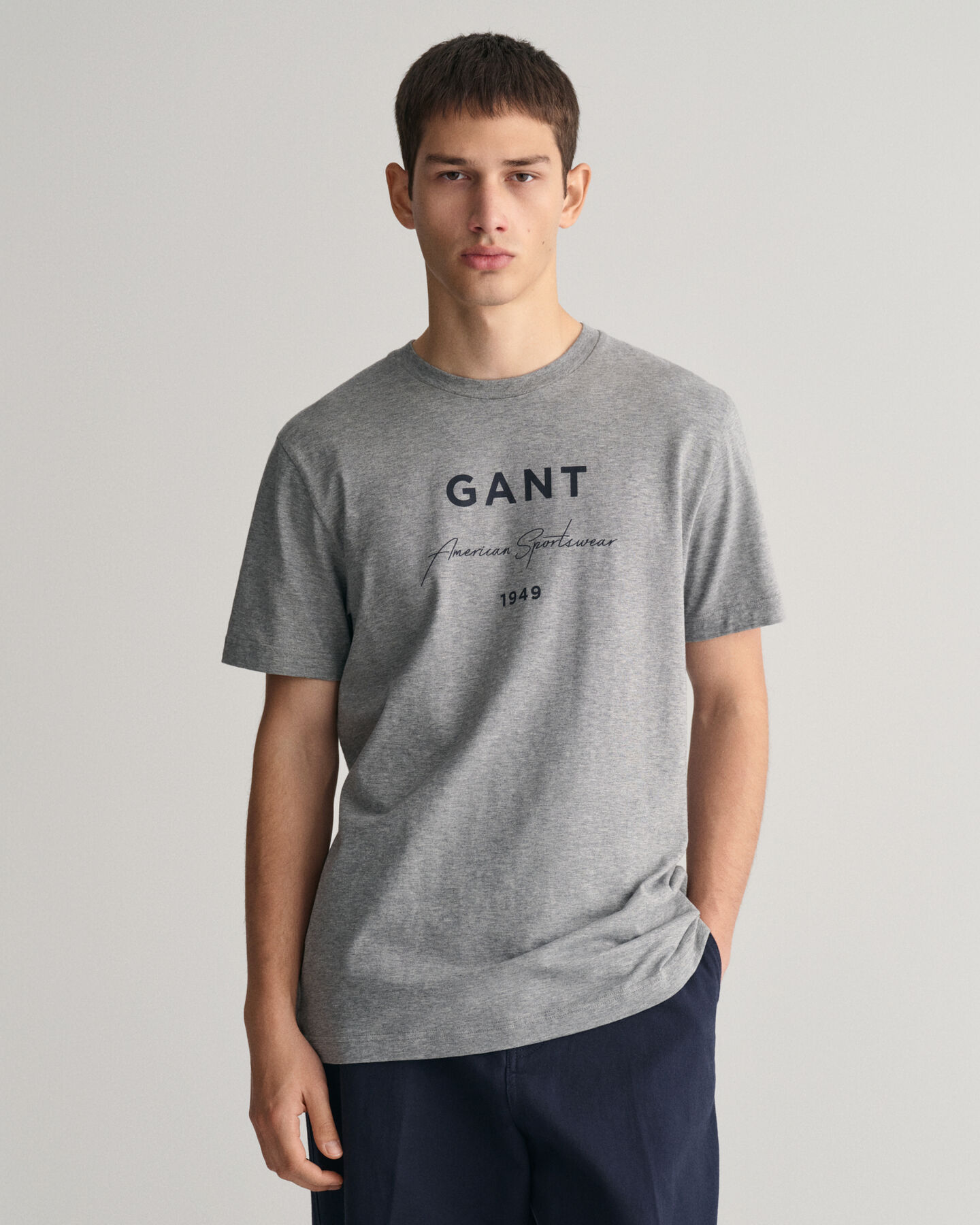 GANT Script Graphic Printed T-Shirt
