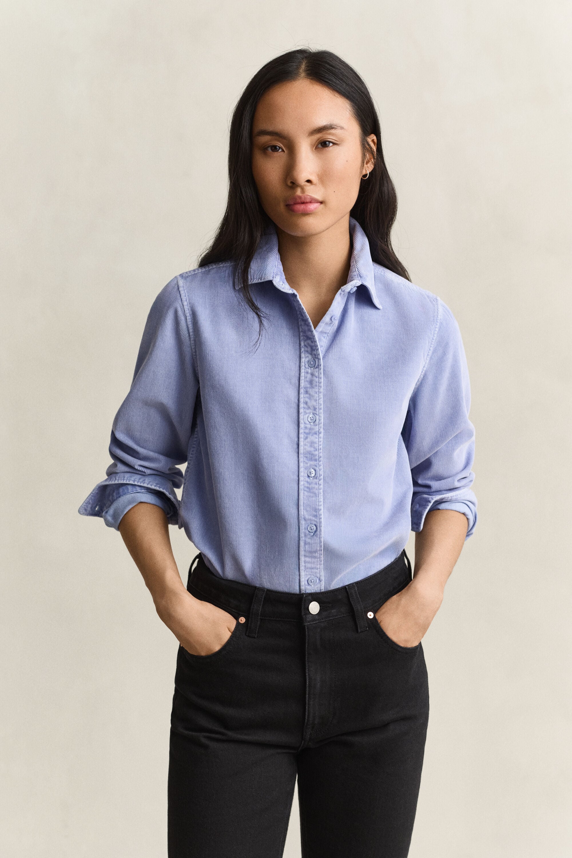 Regular Corduroy Shirt