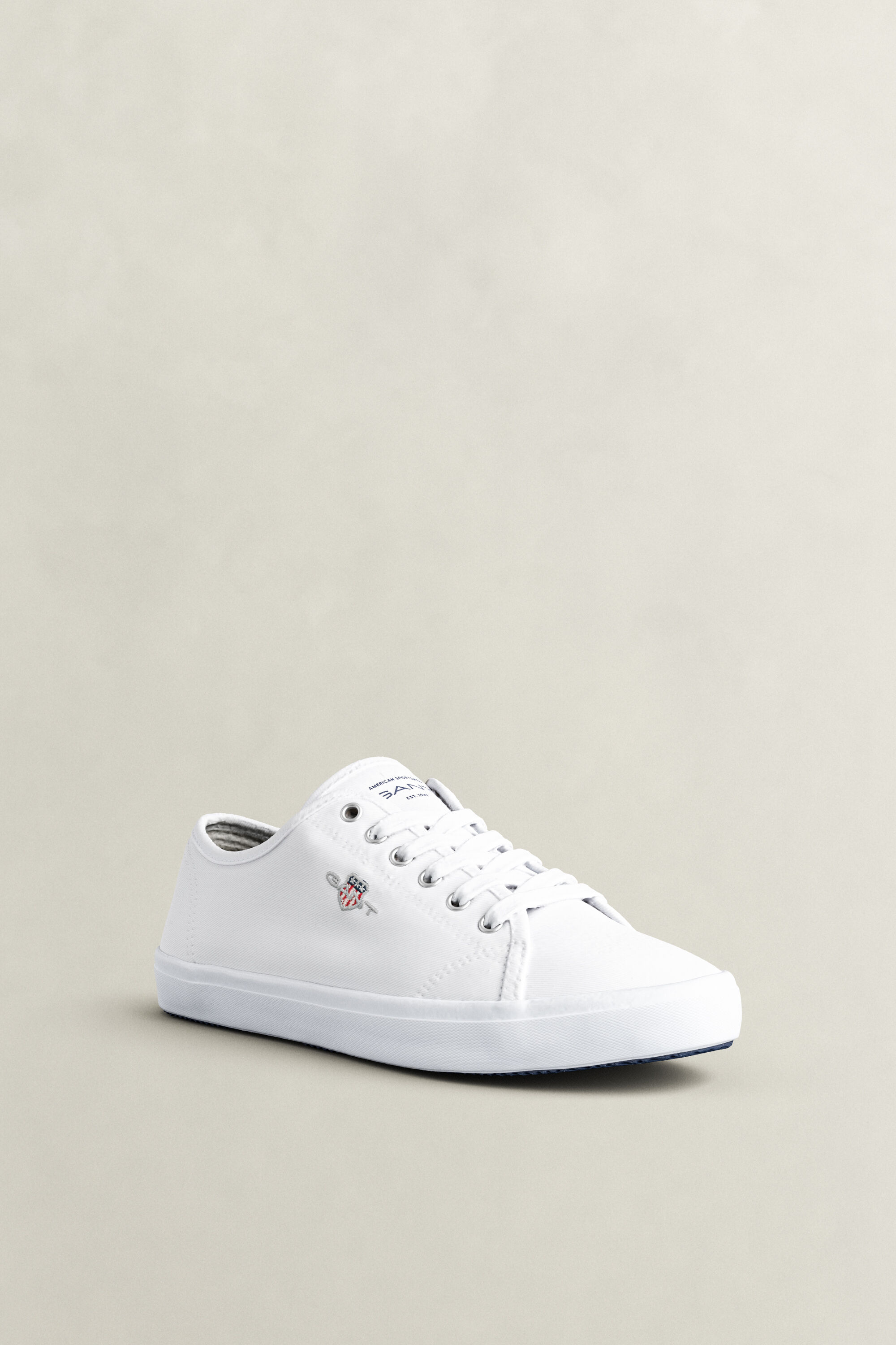 Pillox Cotton Twill Sneakers