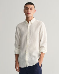 Slim Fit Linen Shirt