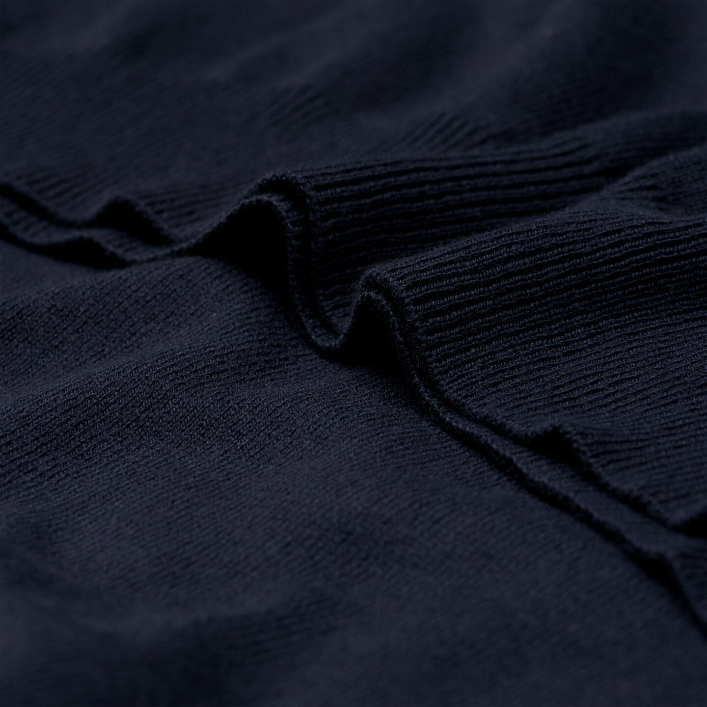 Cotton Wool Half-Zip Sweater