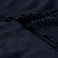 Cotton Wool Half-Zip Sweater