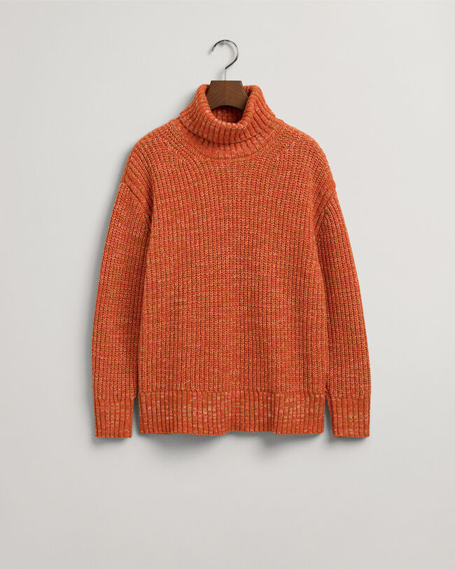 Multicolor Rollneck Sweater