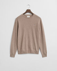 Superfine Lambswool Crew Neck Sweater